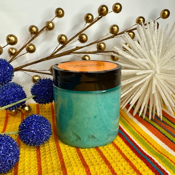 DIY Sugar Scrub Making Kit - Blue Raspberry - Picture 2 of 4